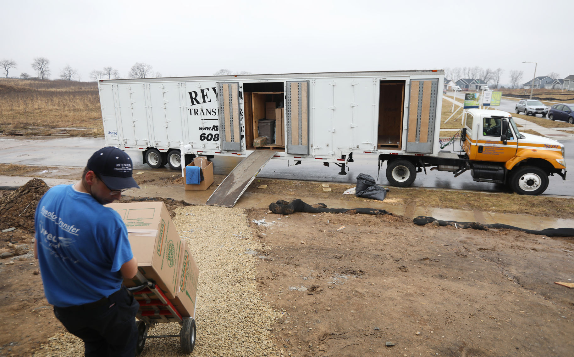 Businesses address climate change